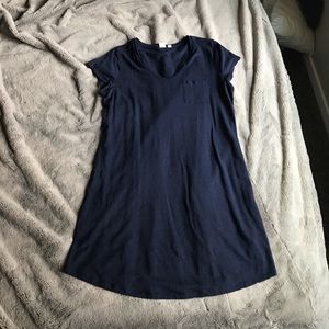 Gap Pocket Shirt Dress